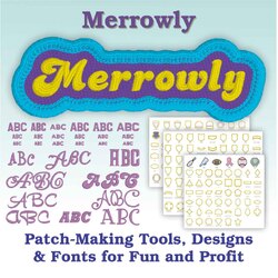 Merrowly Badge Tools for Embrilliance